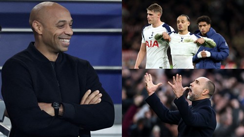 'When has it been a tricky game?' - Arsenal legend Thierry Henry trolls rivals Tottenham after north London derby win & claims Igor Tudor has 'massive job' to avoid relegation