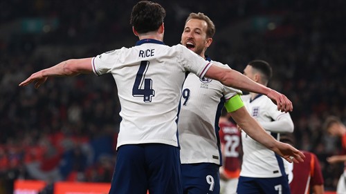 Harry Kane and Declan Rice snubbed as England legend names surprise 'first name on the team sheet' for this summer's World Cup