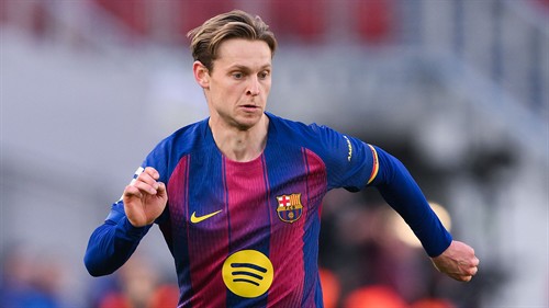 More injury woe for Barcelona! Frenkie de Jong faces six weeks on sidelines after latest setback