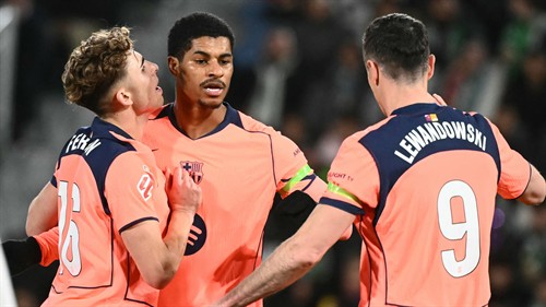 Barcelona make Marcus Rashford decision! LaLiga club finally make call on signing Man Utd loanee