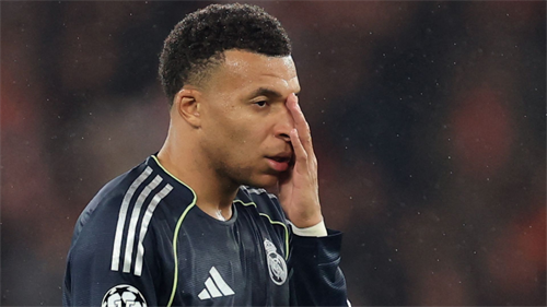 Real Madrid fear injured Kylian Mbappe will miss Champions League tie against Manchester City, admits director