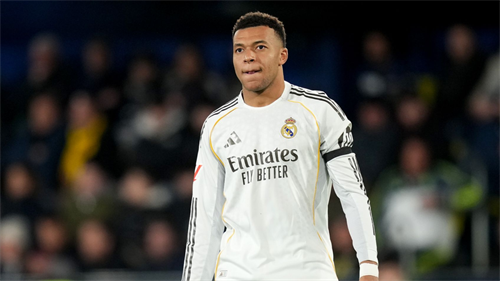 Real Madrid fear injured Kylian Mbappe will miss Champions League tie against Manchester City, admits director