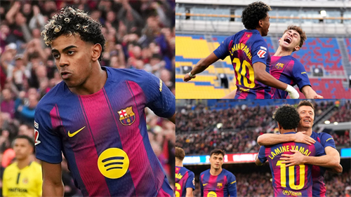 Barcelona player ratings vs Villarreal: Lamine Yamal scores first ever hat-trick as Spanish wonderkid takes Blaugrana four points clear in La Liga title race