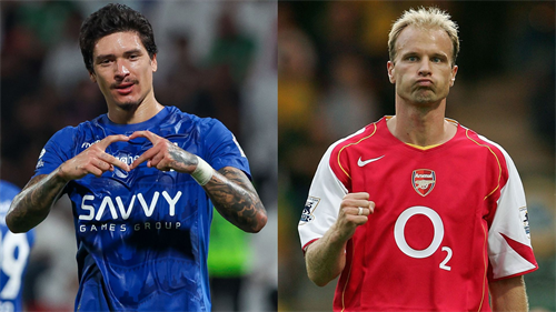 Sign Darwin! Chelsea told Nunez could be another Dennis Bergkamp as Blues legend talks up transfer for ex-Liverpool forward