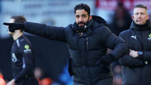 Ruben Amorim's assistant says manager needed more time to 'implement his ideas' at Man Utd