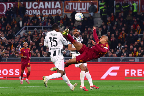 Roma and Juve share spoils in six-goal thriller as Old Lady snatch draw at the death