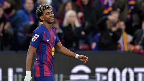 Lamine Yamal 'treated very unfairly' as Spain boss insists Barcelona star will 'have the right to party' for his hard work