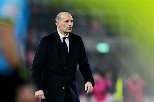 Massimiliano Allegri insists he is 'happy' at AC Milan amid exit rumours