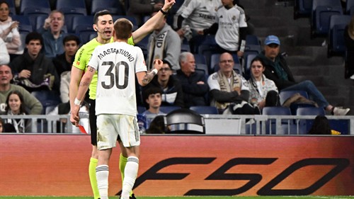 Real Madrid suffer triple blow as Franco Mastantuono earns bizarre red card and two other stars suspended after costly Getafe defeat