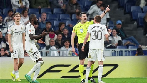 Real Madrid suffer triple blow as Franco Mastantuono earns bizarre red card and two other stars suspended after costly Getafe defeat