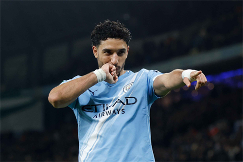 Man City's Omar Marmoush opens door to Barcelona move