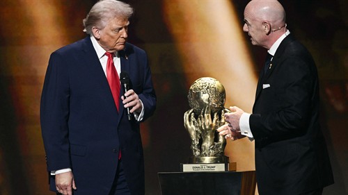 I really don't care' - Donald Trump offers dismissive view of Iran's World Cup hopes as FIFA meeting takes place without country