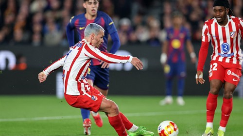 Antoine Griezmann move on hold as win against Barcelona sparks change in Atletico Madrid star's Orlando City transfer plan