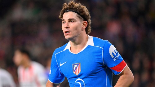 Atletico Madrid president reveals Julian Alvarez transfer stance amid Arsenal & Barcelona interest