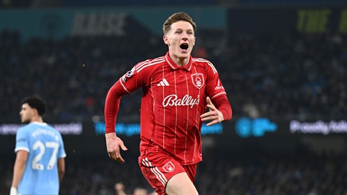Elliot Anderson to Man City now considered a 'done deal' as Nottingham Forest set to demand £90m for England star