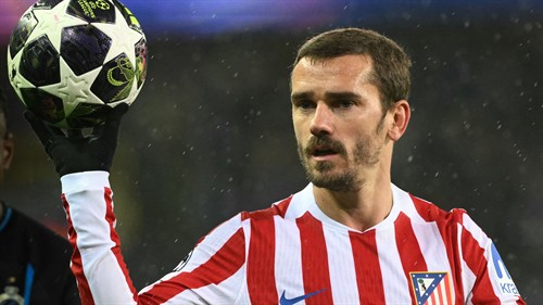 Transfer blow for Orlando City as Antoine Griezmann opts to STAY at Atletico Madrid in attempt to finally win Champions League