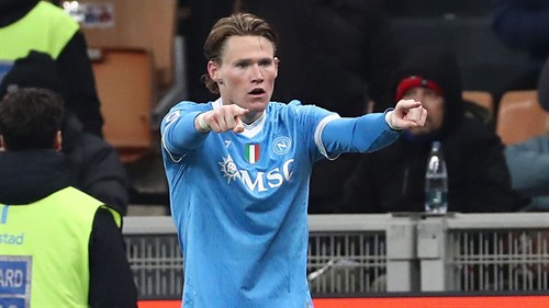 Scott McTominay's agent expected in Italy as Napoli push to renew contract amid talk of Premier League return