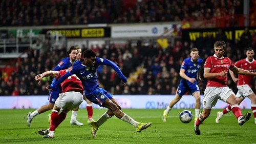 Chelsea player ratings vs Wrexham: Alejandro Garnacho to the rescue! Blues winger rips up Hollywood script with decisive display to avoid FA Cup upset