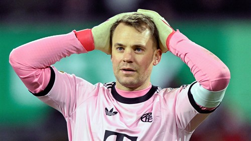 Manuel Neuer ruled out of key Champions League and Bundesliga matches as Bayern Munich learn extent of calf injury