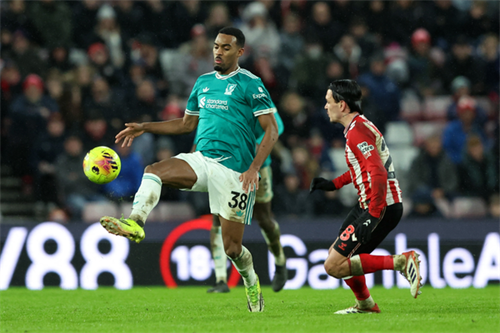 Gravenberch delighted signing new Liverpool contract