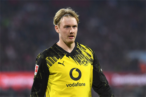 Confirmed! Julian Brandt to leave Borussia Dortmund at the end of the season