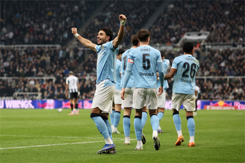Man City hand Newcastle brutal FA Cup lesson to progress to quarters