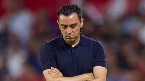 Xavi claims Joan Laporta BLOCKED Lionel Messi's homecoming transfer to Barcelona after La Liga green light in bombshell new interview