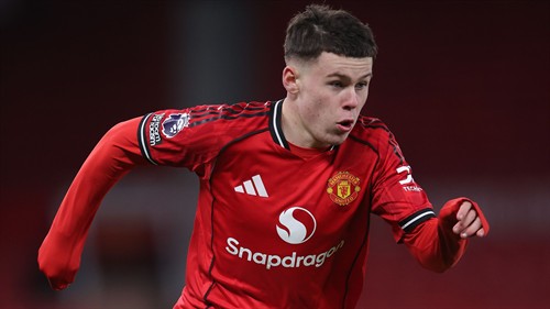Premier League breakthrough prediction for JJ Gabriel as Man Utd wonderkid is likened to Barcelona superstar Lamine Yamal
