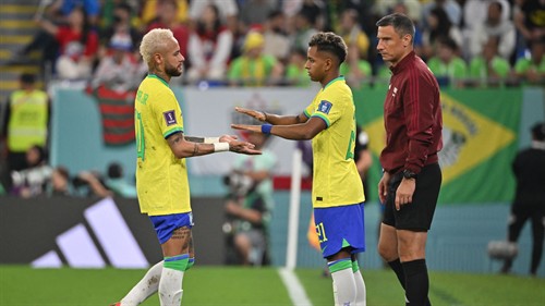 Neymar given Brazil hope as Carlo Ancelotti names Santos star in squad but ex-Barcelona hero could still be axed ahead of World Cup
