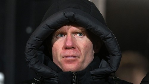 Paul Scholes reveals Michael Carrick messages after viral criticism labelling Man Utd 'crap' under ex-teammate