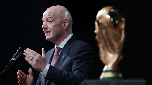 Gianni Infantino promises World Cup will be 'a total party' with packed stadiums despite growing concerns around USA & Israel conflict with Iran