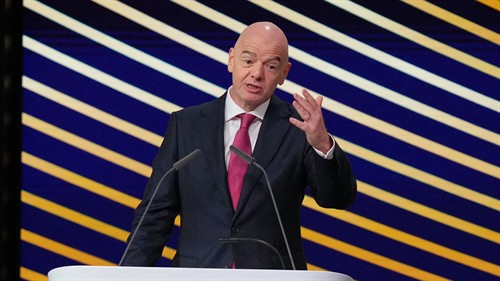 Gianni Infantino promises World Cup will be 'a total party' with packed stadiums despite growing concerns around USA & Israel conflict with Iran