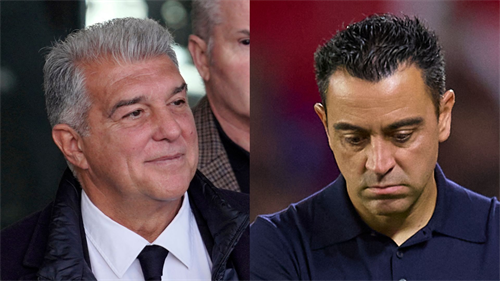 Joan Laporta says Xavi 'couldn't balance his family with work' as Barcelona chief hits back at claim he blocked Lionel Messi return