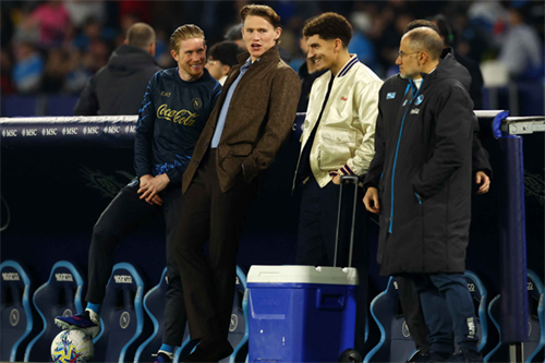 Napoli inform McTominay about their planned contract offer