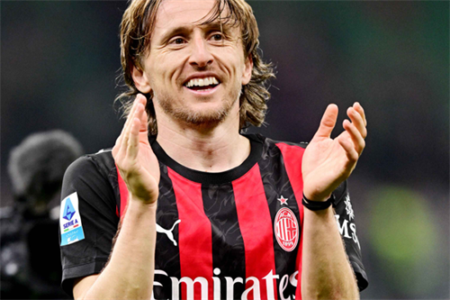 AC Milan midfielder Modric responds directly to Real Madrid rumours