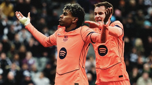 Barcelona player ratings vs Newcastle: Last-gasp Lamine Yamal penalty rescues misfiring Blaugrana and secures undeserved Champions League draw