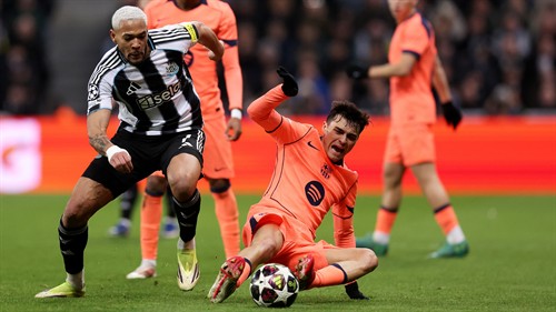 Barcelona player ratings vs Newcastle: Last-gasp Lamine Yamal penalty rescues misfiring Blaugrana and secures undeserved Champions League draw