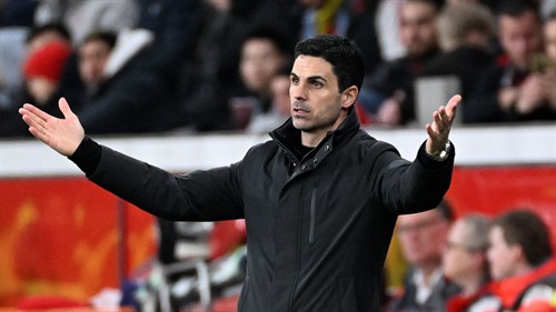 'We weren't ready' - Mikel Arteta slams Arsenal players for 'lack of urgency' as Bayer Leverkusen give Gunners a taste of their own medicine with set-piece goal