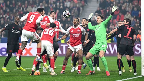'We weren't ready' - Mikel Arteta slams Arsenal players for 'lack of urgency' as Bayer Leverkusen give Gunners a taste of their own medicine with set-piece goal