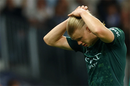 Haaland’s agent rules out talks with Barcelona: