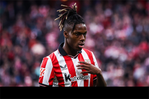 Athletic Club open to offers for 'underwhelming' Nico Williams