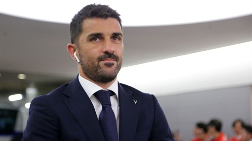 David Villa makes stunning return to Atletico Madrid as Apollo Sports Capital complete takeover