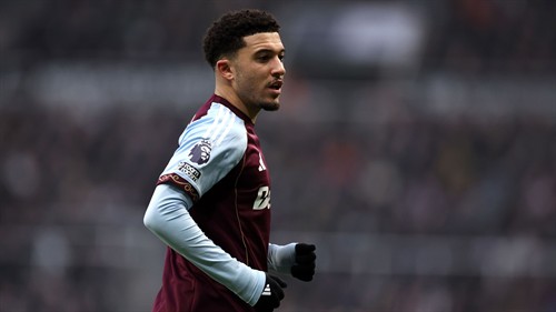 Jadon Sancho's Man Utd lifeline? Michael Carrick laud's 'talent' of outcast winger & hints at unlikely return after Aston Villa loan