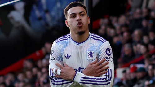 Jadon Sancho's Man Utd lifeline? Michael Carrick laud's 'talent' of outcast winger & hints at unlikely return after Aston Villa loan