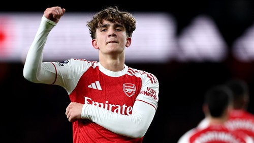 Max Dowman makes history! Arsenal wonderkid becomes youngest Premier League scorer with marauding run to kill off Everton in vital display for Gunners