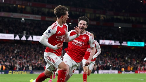 Max Dowman makes history! Arsenal wonderkid becomes youngest Premier League scorer with marauding run to kill off Everton in vital display for Gunners