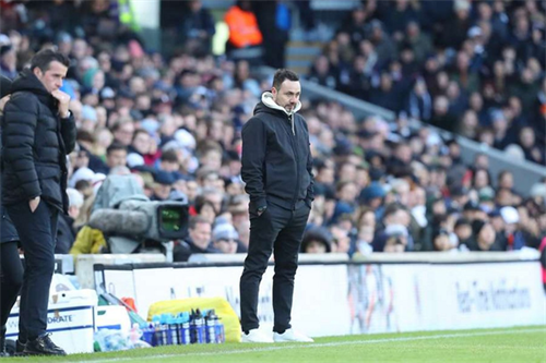 Spurs told they must wait for De Zerbi