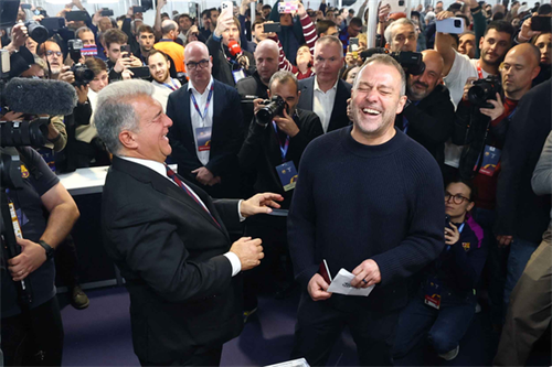 Laporta defeats Font to be re-elected Barcelona president for next five years