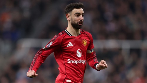 Bruno Fernandes reveals David Beckham inspiration after beating Man Utd legend's Premier League record