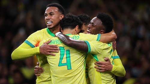 Carlo Ancelotti backs Vinicius Jr to get back to his best as Brazil boss insists Real Madrid star 'never lets anyone down'